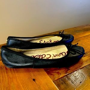 Sam Edelman Black Ballerina Flats